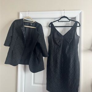 Etcetera 2 piece Black suit